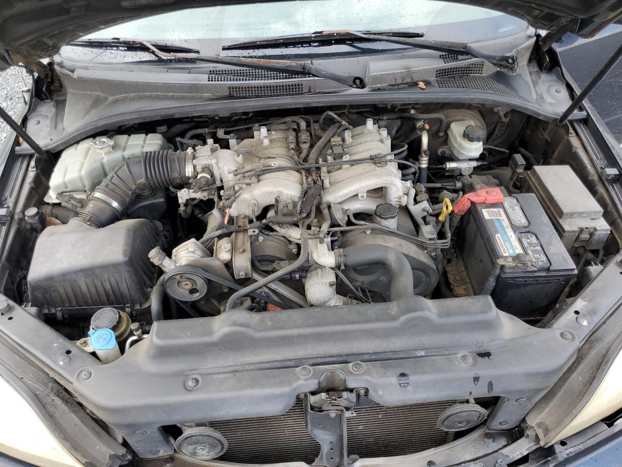 KNDJD733255462495 2005 Kia Sorento Ex