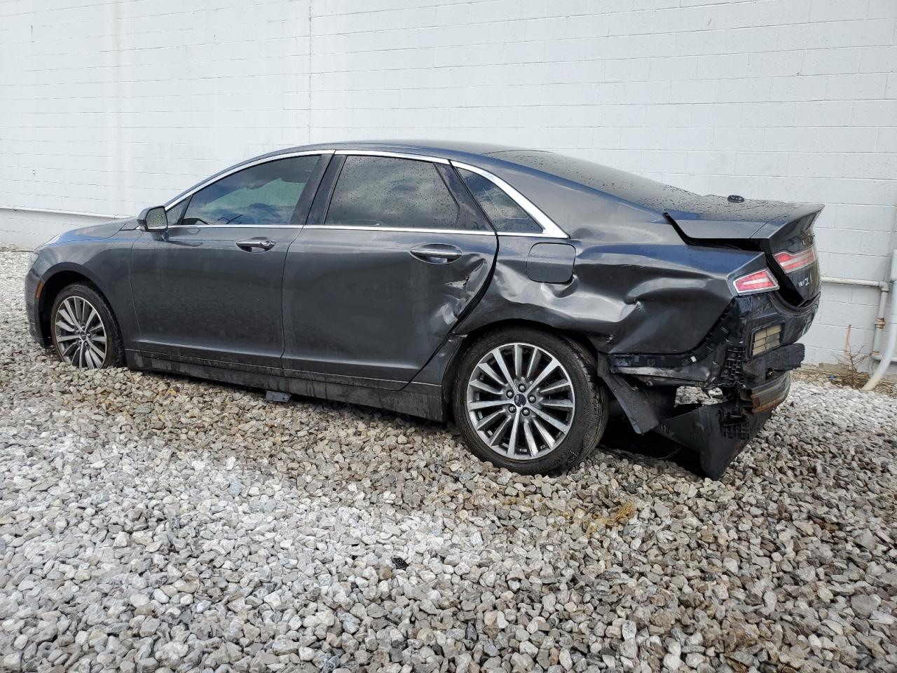 3LN6L5C98HR600720 2017 Lincoln Mkz Select