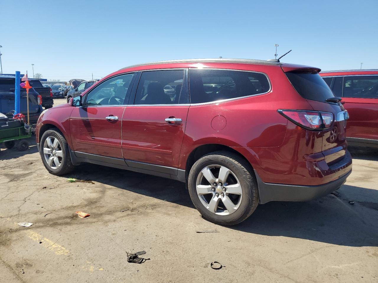 1GNKRGKD9GJ176953 2016 Chevrolet Traverse Lt