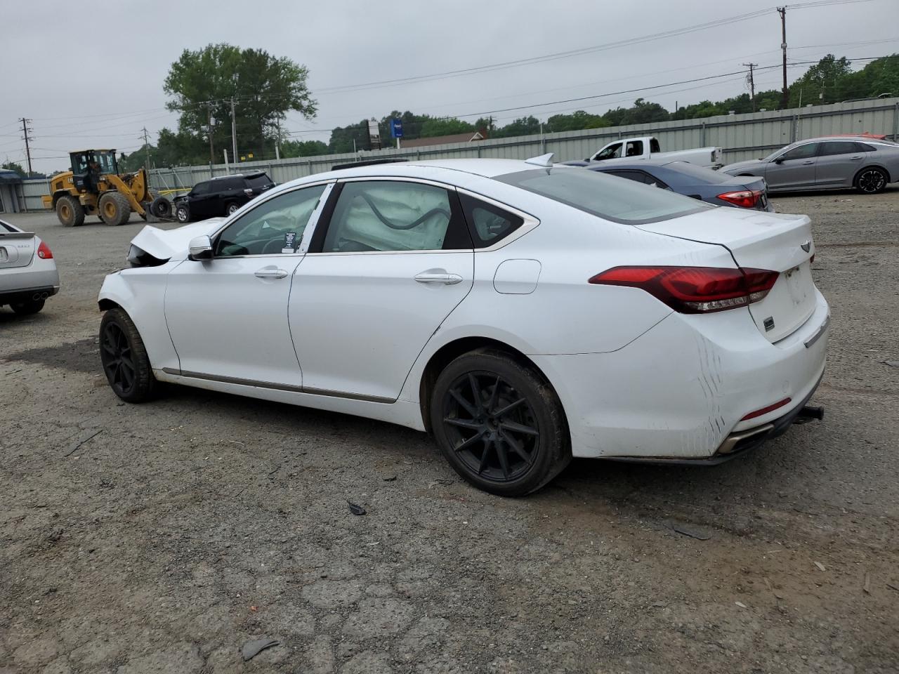 KMHGN4JE7GU127019 2016 Hyundai Genesis 3.8L