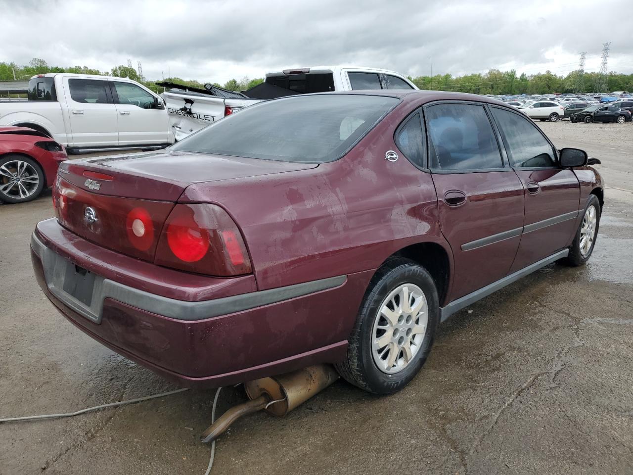 2G1WF52E449119768 2004 Chevrolet Impala