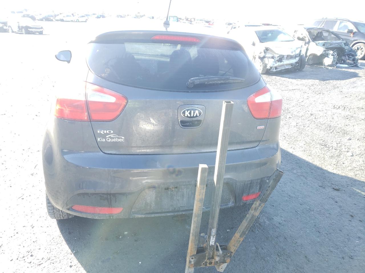 KNADM5A30D6842591 2013 Kia Rio Lx