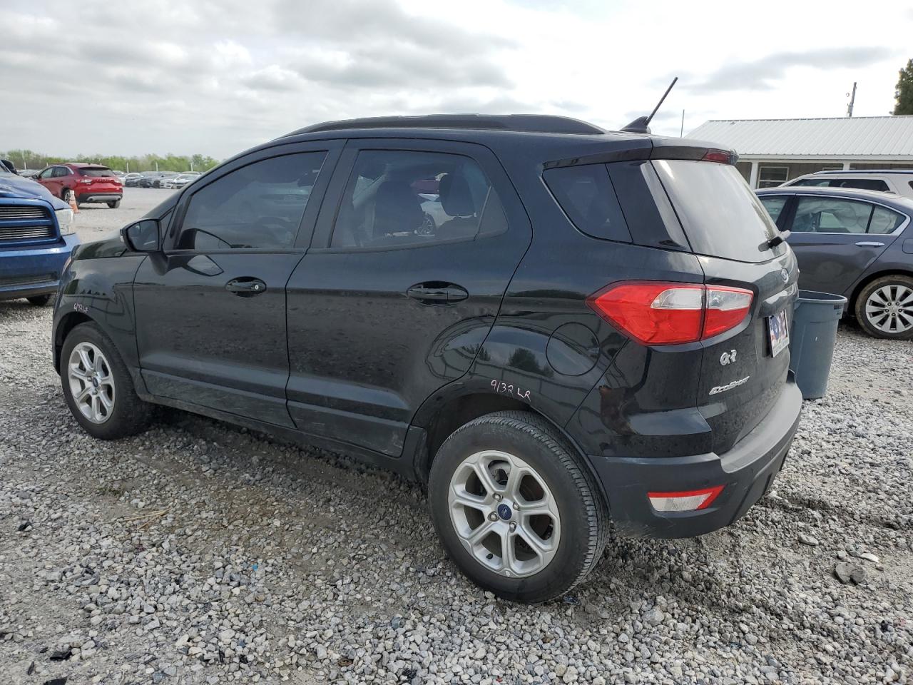 2021 Ford Ecosport Se vin: MAJ3S2GE2MC446861