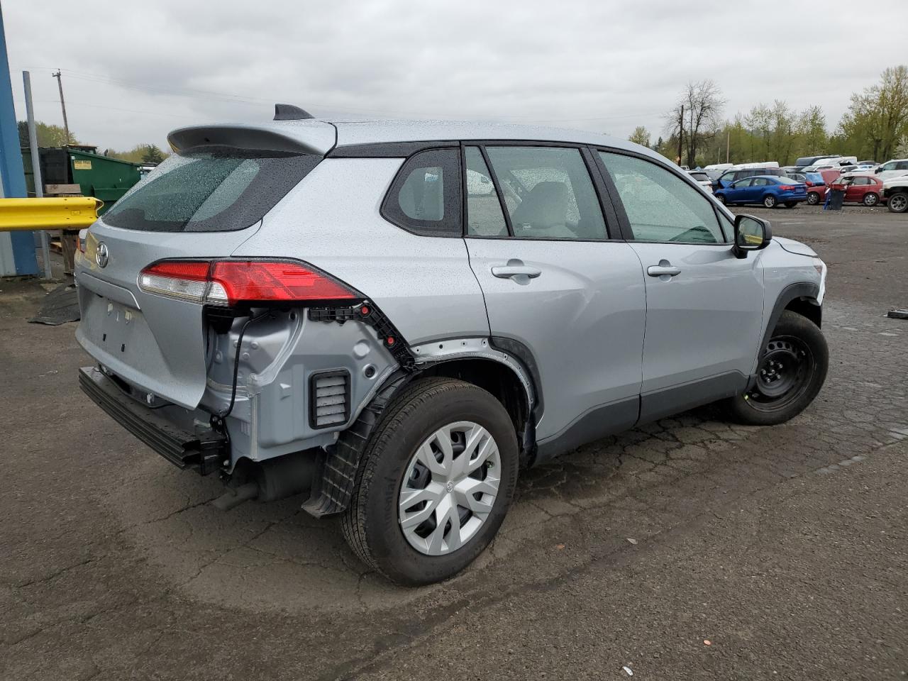 2023 Toyota Corolla Cross L vin: 7MUAAAAG7PV066836