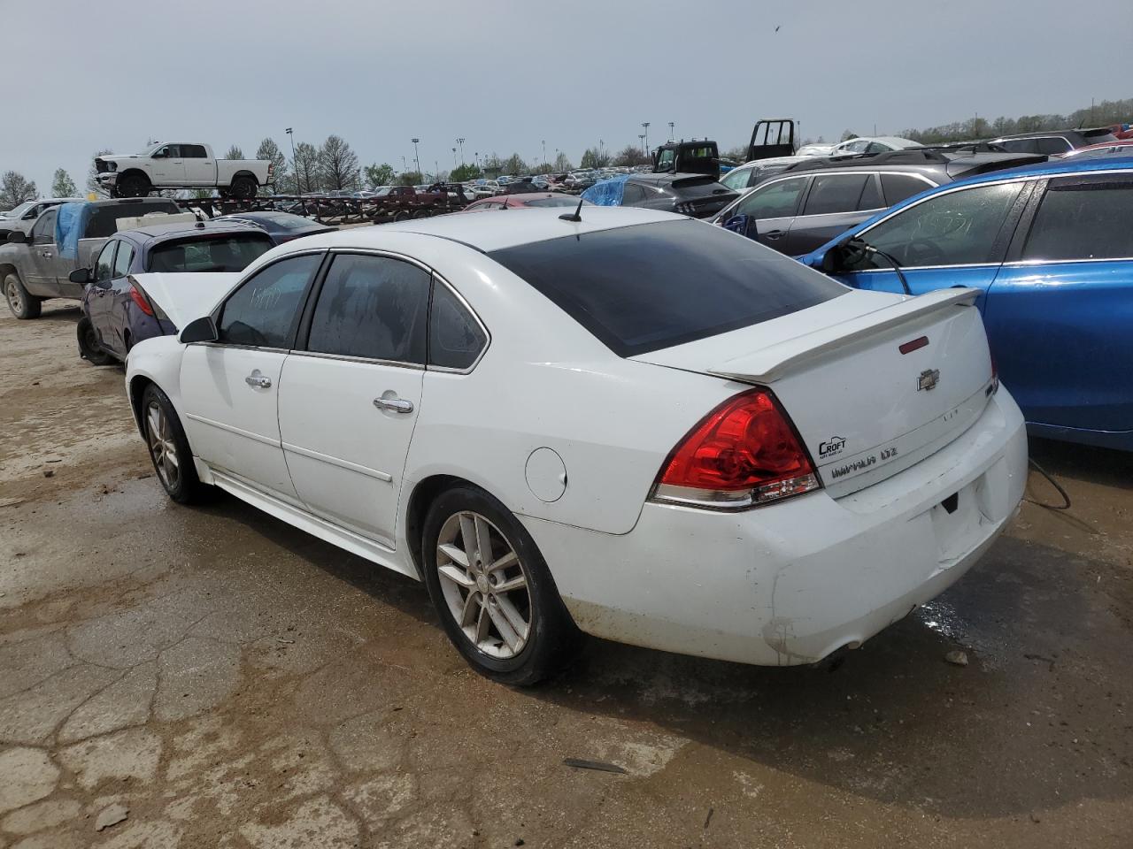 2G1WC5E30D1194033 2013 Chevrolet Impala Ltz