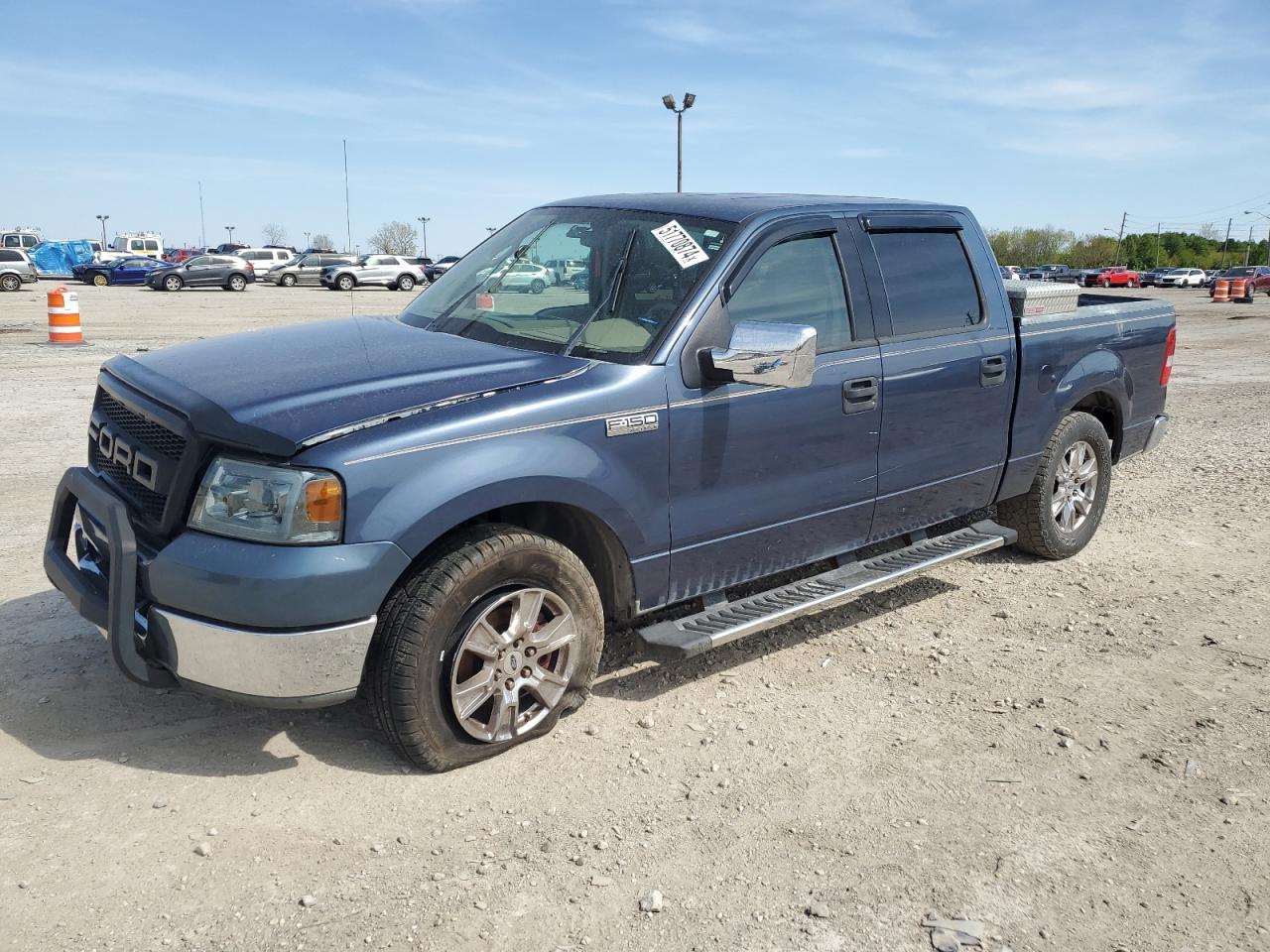 1FTRW12WX4KC80307 2004 Ford F150 Supercrew