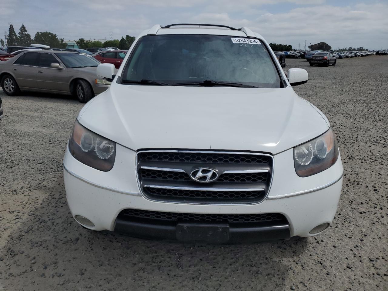 5NMSH13E87H090135 2007 Hyundai Santa Fe Se