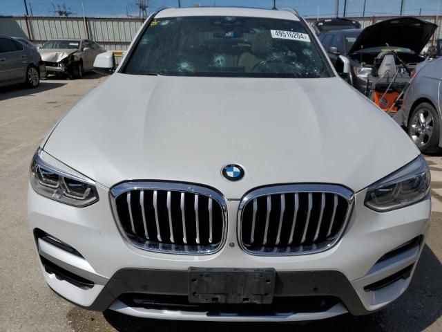  BMW X3 2018 Белый