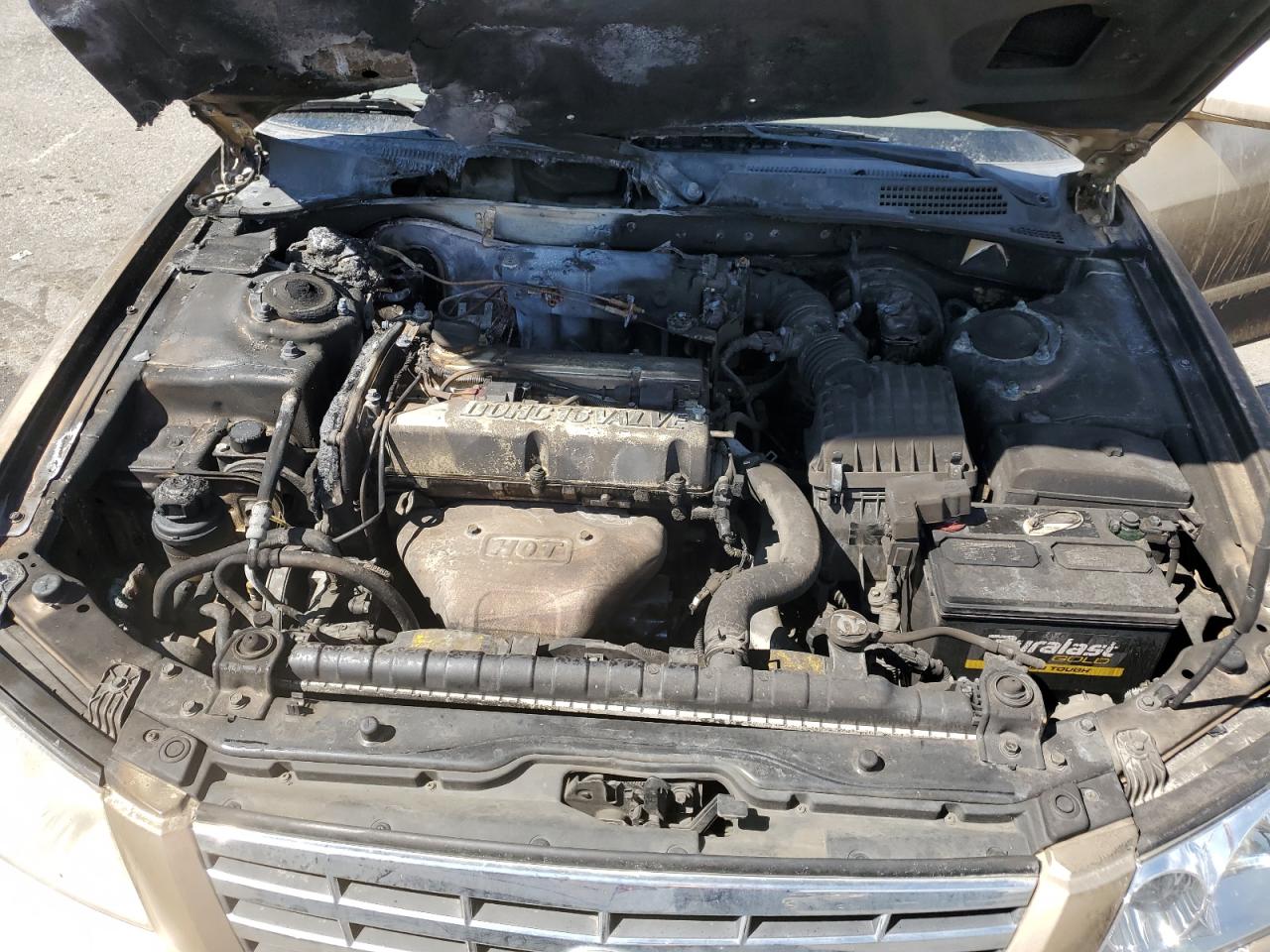 KNAGD126025106199 2002 Kia Optima Magentis