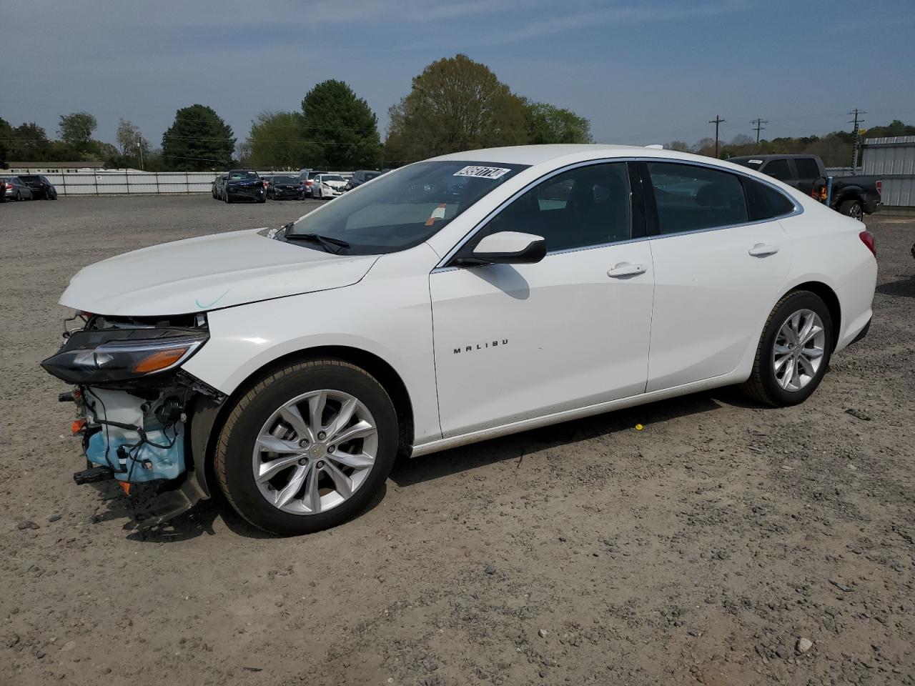 1G1ZD5ST0NF132317 2022 Chevrolet Malibu Lt