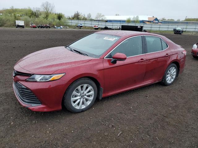 Lot #2501464106 2020 TOYOTA CAMRY LE salvage car