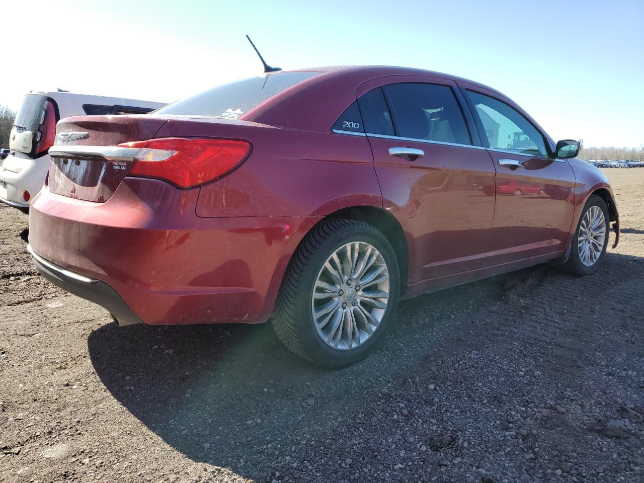 2012 Chrysler 200 Limited vin: 1C3CCBCG6CN245552