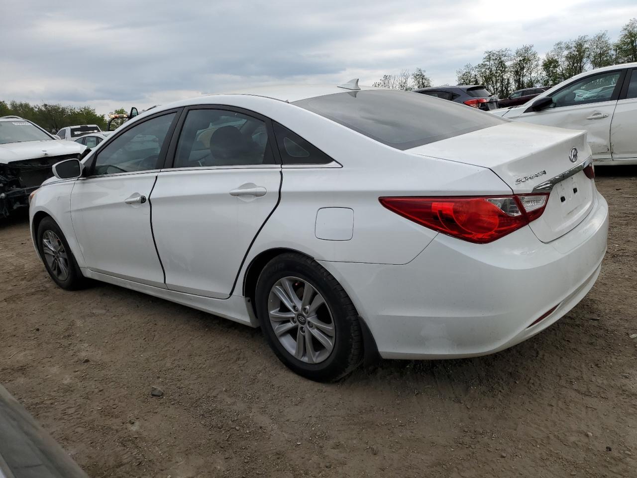 5NPEB4AC7DH797890 2013 Hyundai Sonata Gls