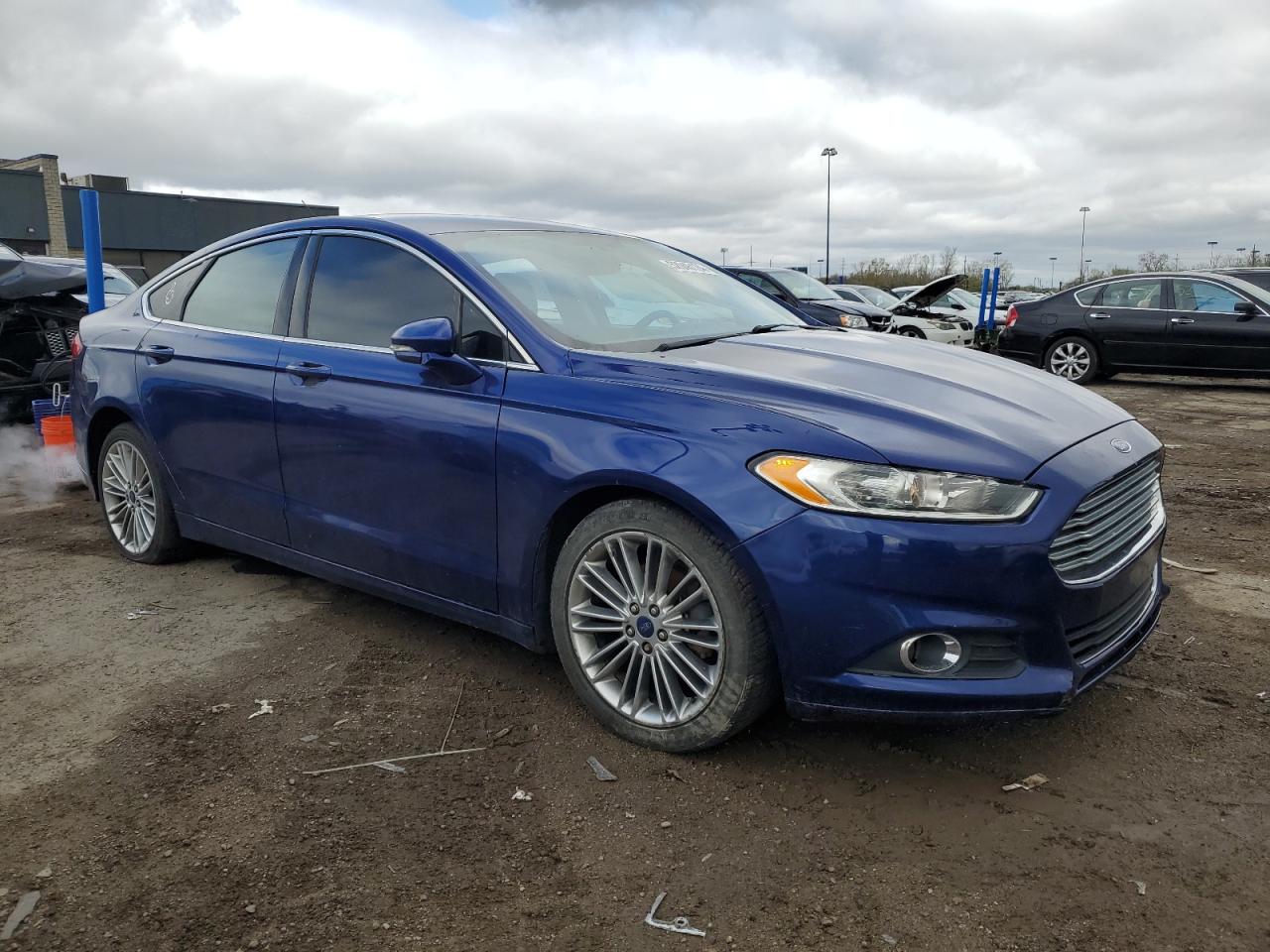 2015 Ford Fusion Se vin: 1FA6P0HDXF5108804