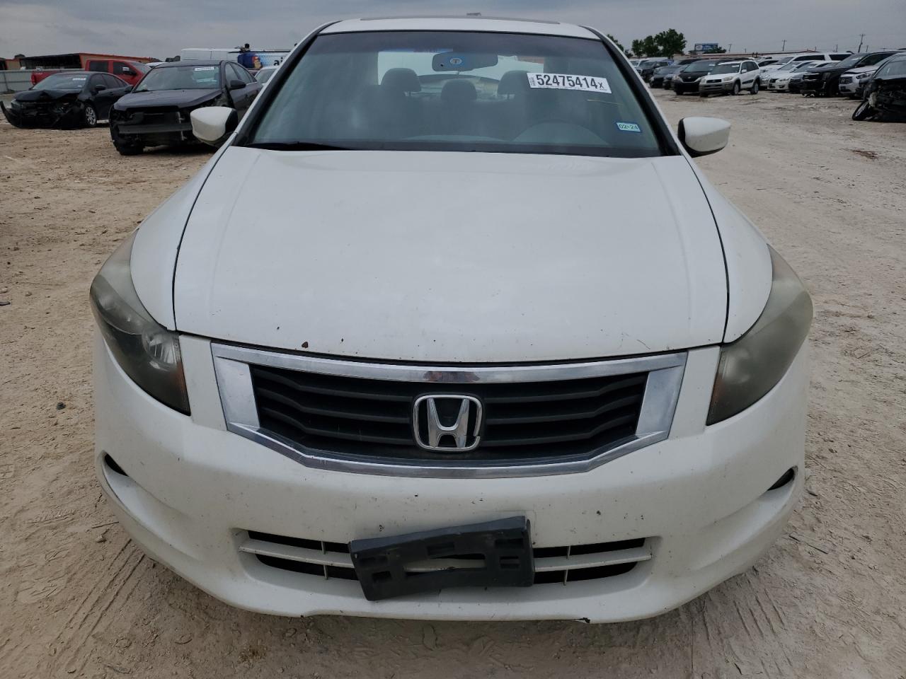 5KBCP3F88AB004003 2010 Honda Accord Exl