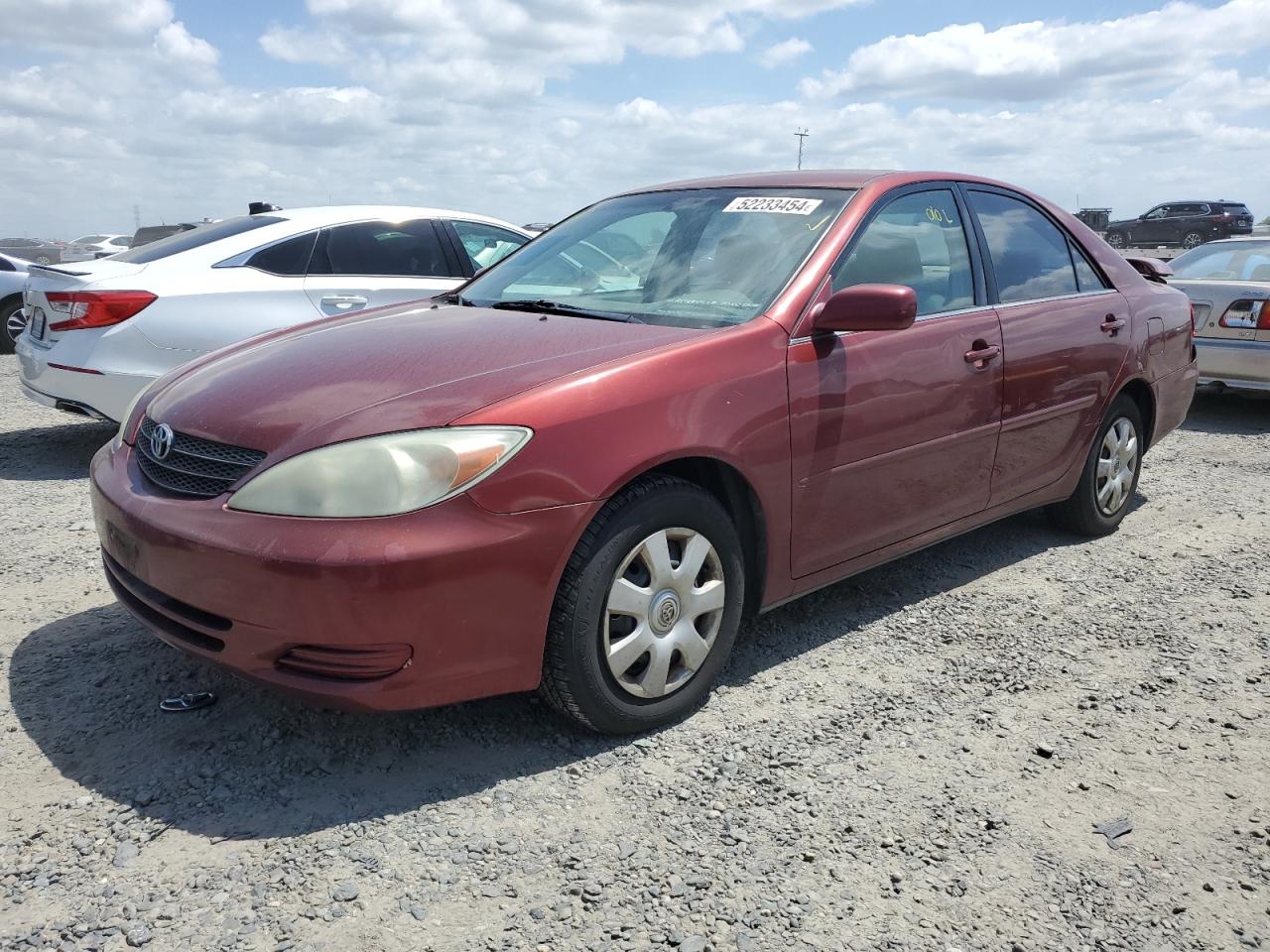 4T1BE32K14U373990 2004 Toyota Camry Le