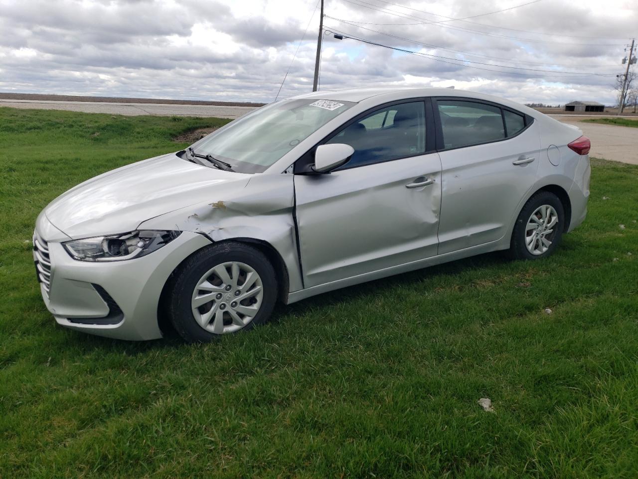 5NPD74LF3JH383781 2018 Hyundai Elantra Se