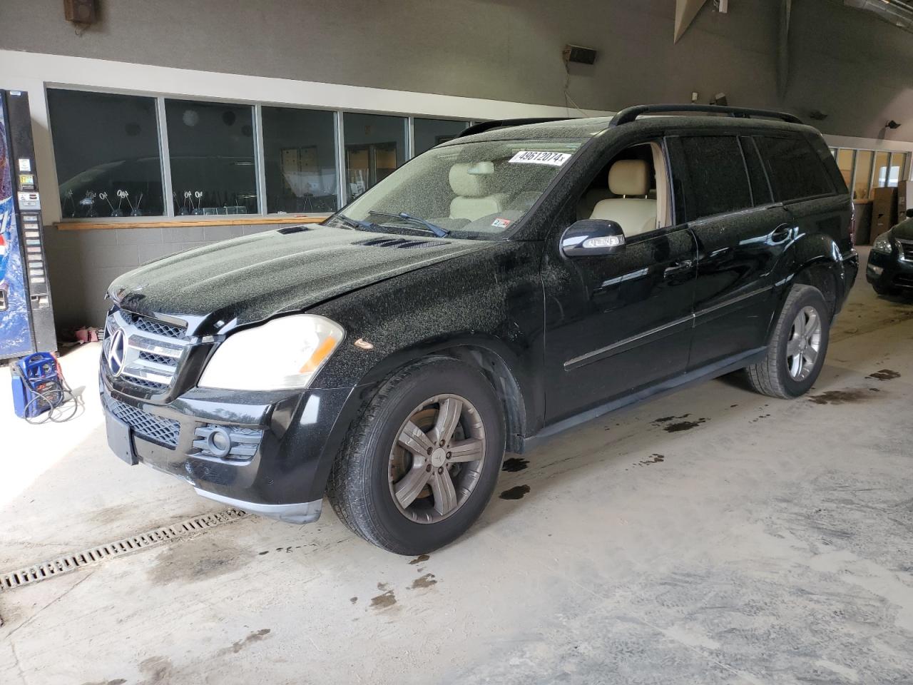 4JGBF71EX8A380637 MERCEDES-BENZ GL 450 4MA 2017