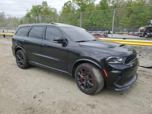 2021 Dodge Durango Srt Hellcat VIN: 1C4SDJH98MC662340 Lot: 52485744