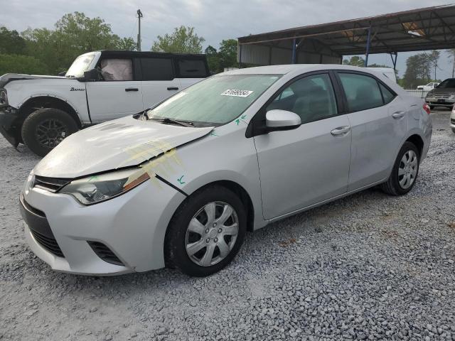 2015 Toyota Corolla L VIN: 2T1BURHE8FC273350 Lot: 51699554