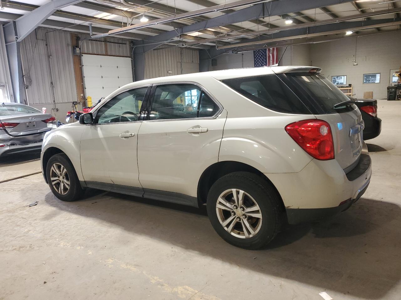 2013 Chevrolet Equinox Ls vin: 2GNALBEK7D6301113