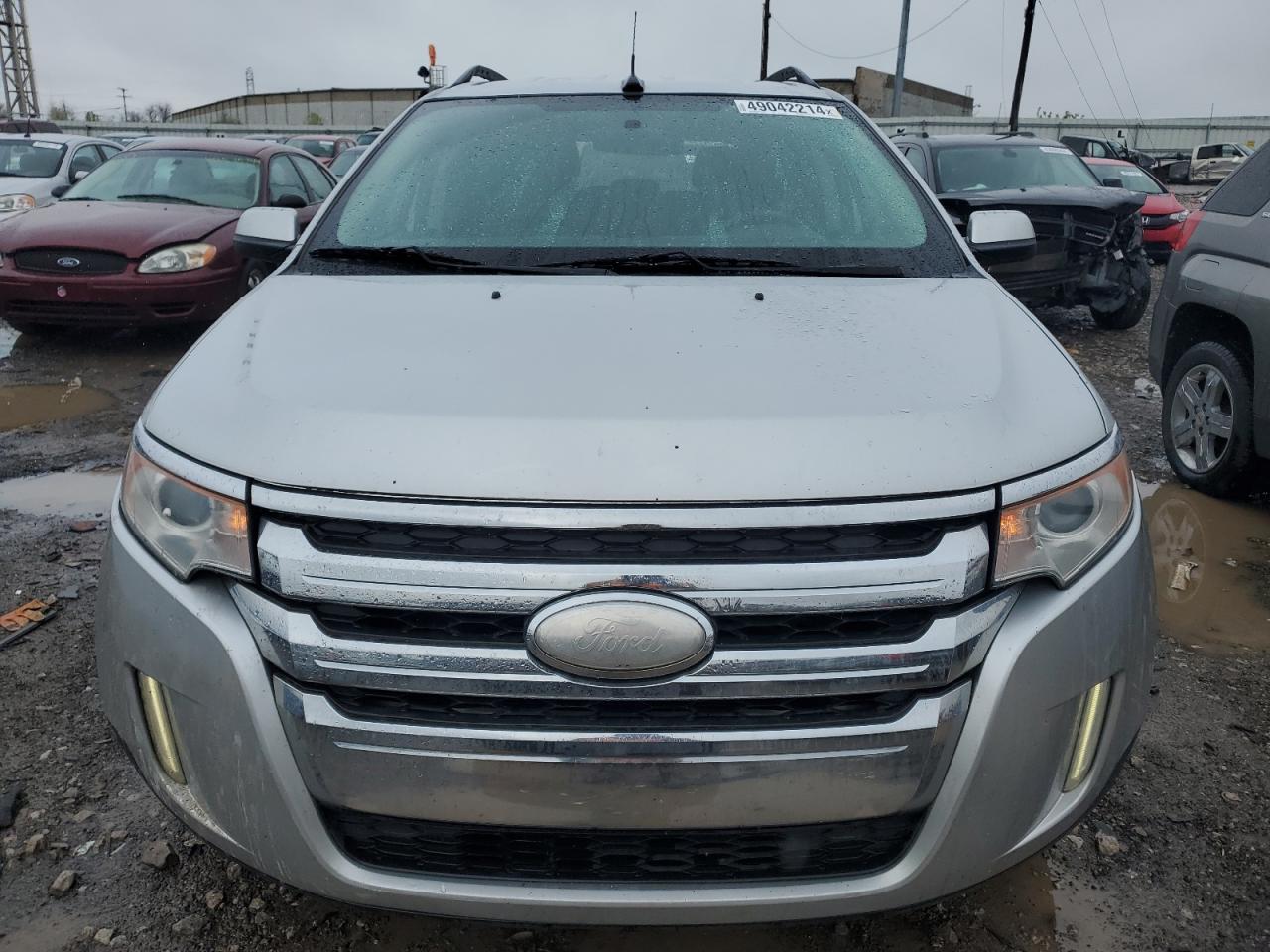 2FMDK4JC1EBA75478 2014 Ford Edge Sel