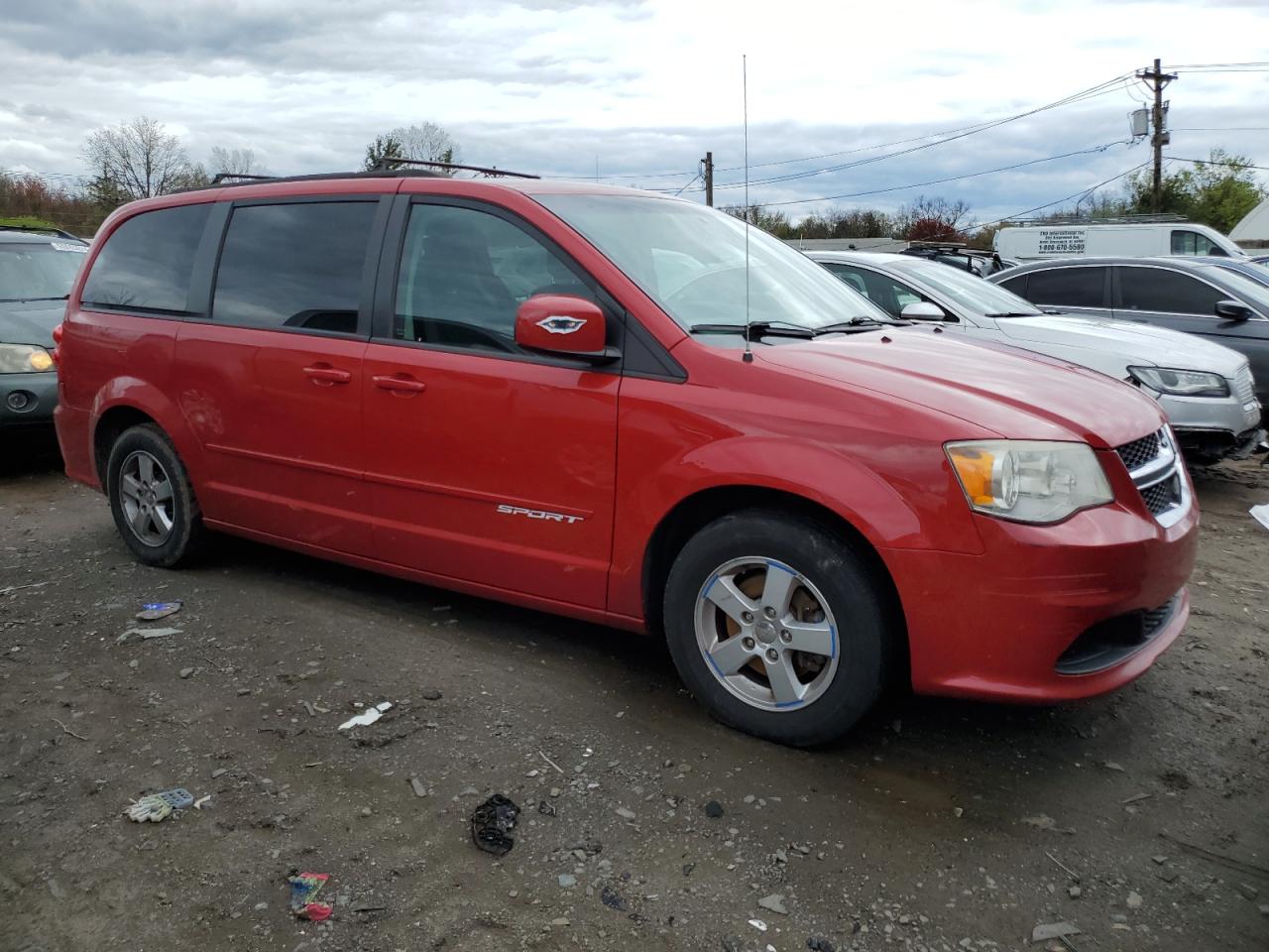 2C4RDGCG1CR314540 2012 Dodge Grand Caravan Sxt