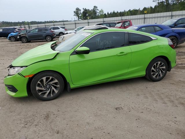 Global Auto Auctions: 2017 HONDA CIVIC LX