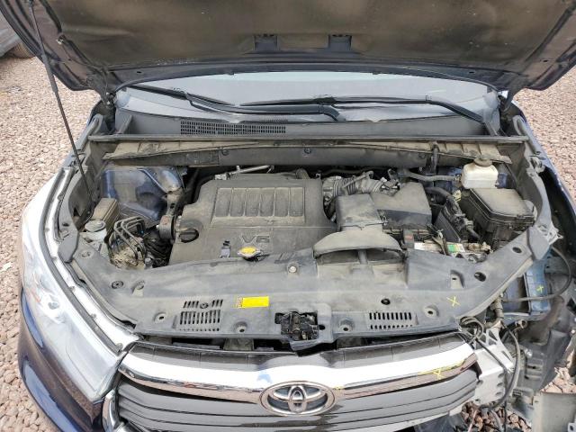 VIN 5TDKKRFH4FS054024 2015 Toyota Highlander, Xle no.11