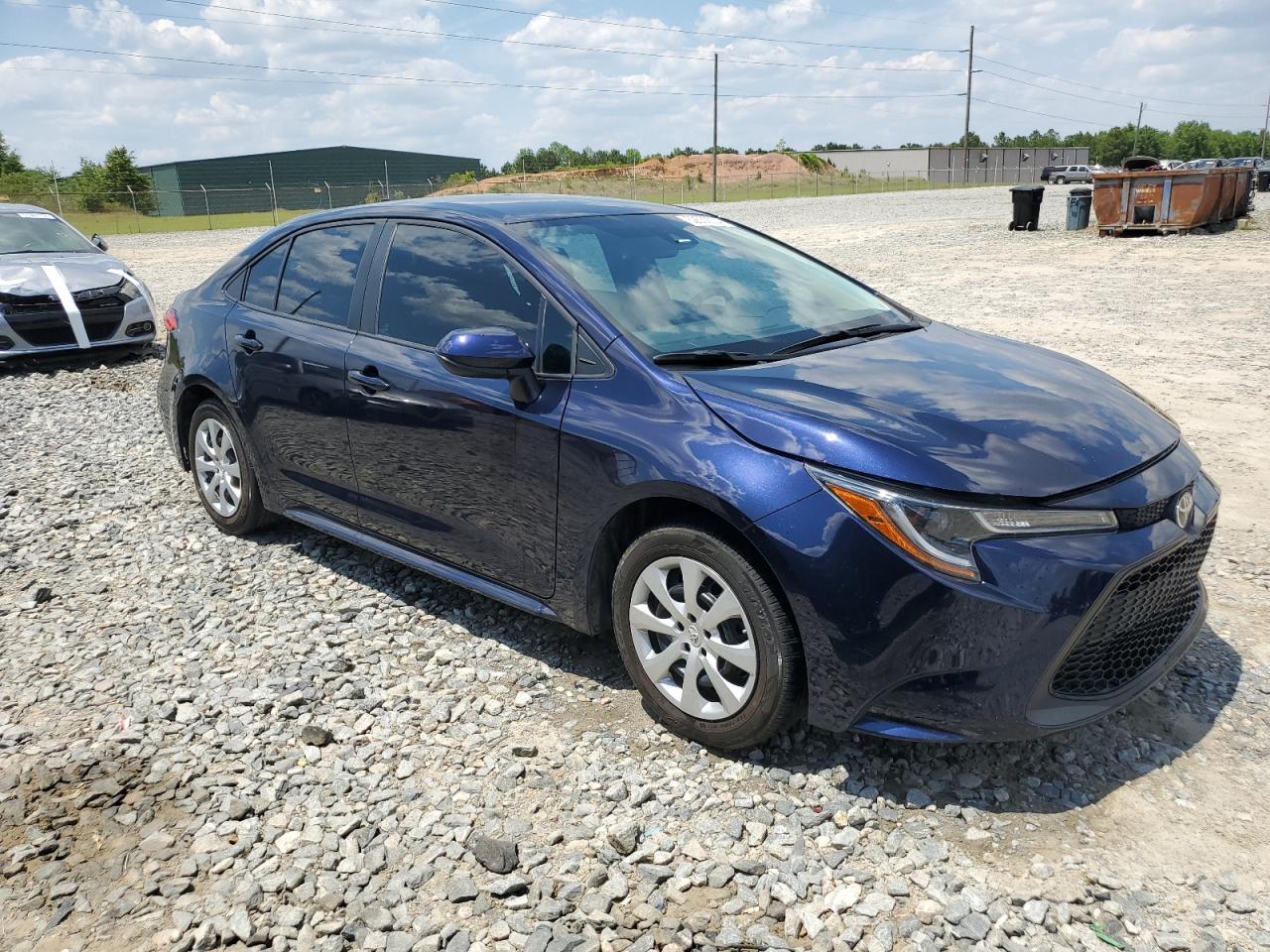 2022 Toyota Corolla Le vin: 5YFEPMAE5NP376936