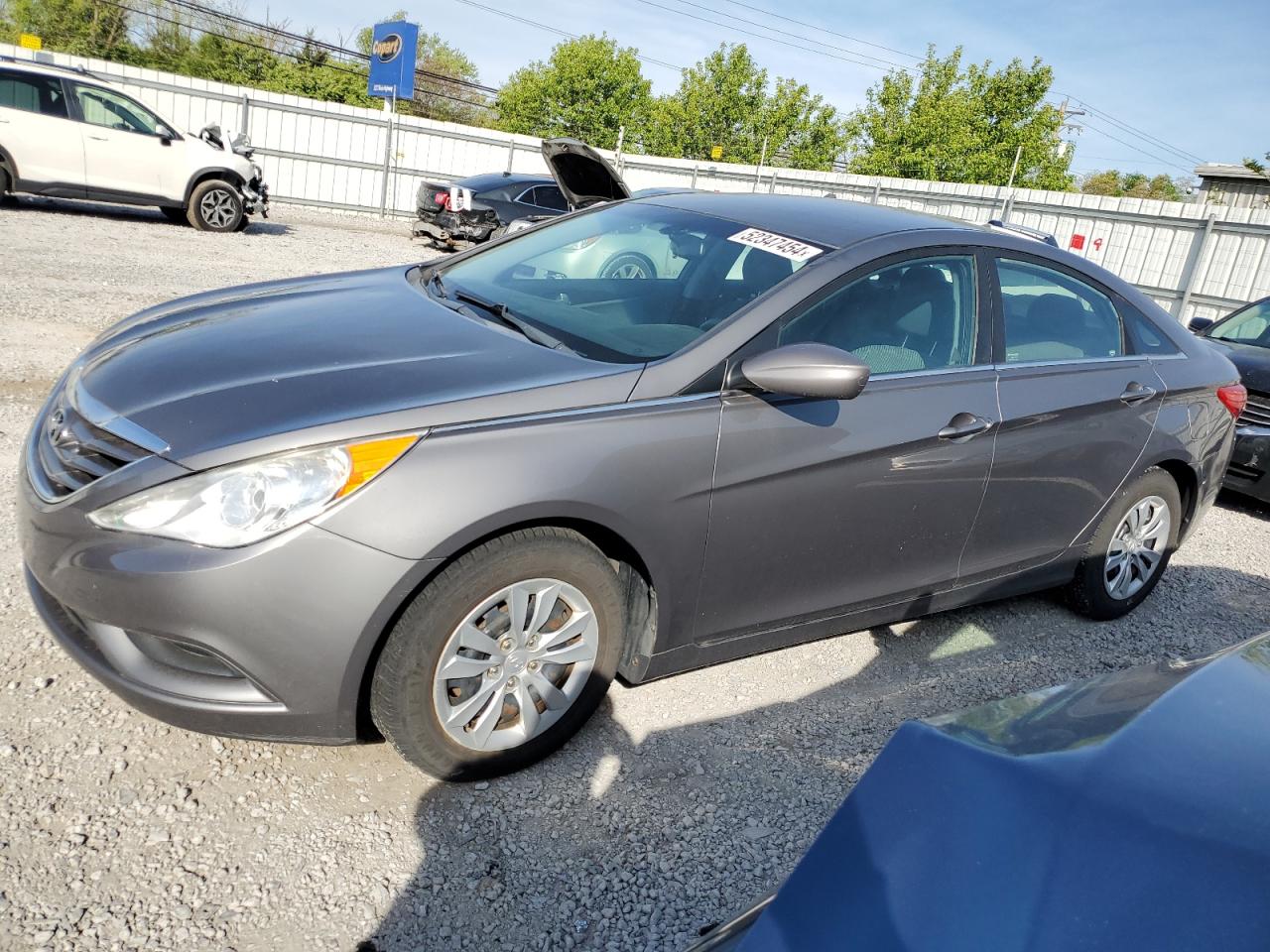 2012 Hyundai Sonata Gls vin: 5NPEB4AC4CH382914