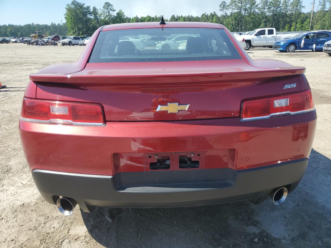 2G1FK1EJ2F9207976 2015 Chevrolet Camaro 2Ss