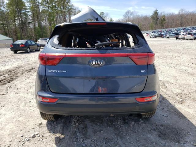 VIN KNDPNCAC3H7203817 2017 KIA Sportage, EX no.6