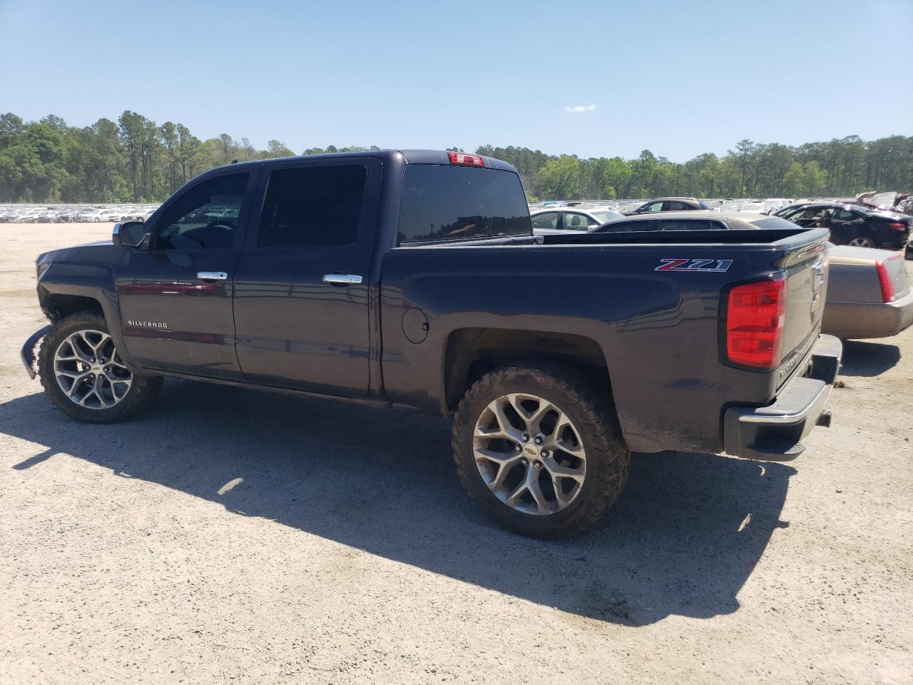 3GCUKREC5EG504940 2014 Chevrolet Silverado K1500 Lt