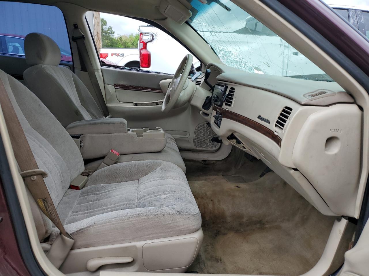 2G1WF52E449119768 2004 Chevrolet Impala