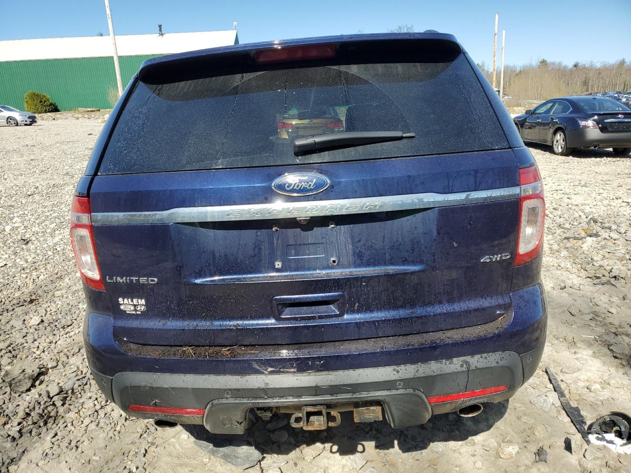 1FMHK8F8XBGA57613 2011 Ford Explorer Limited