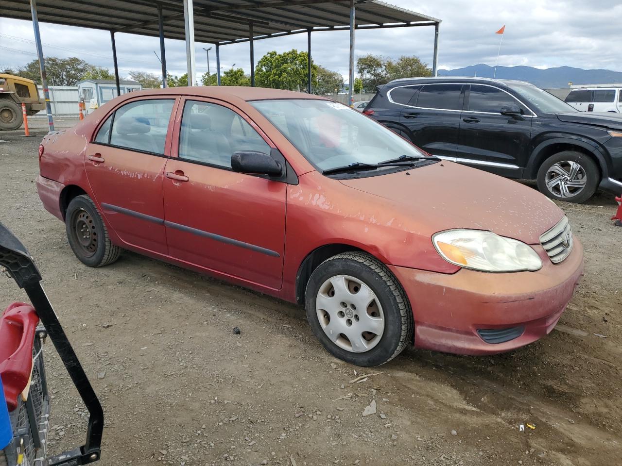 1NXBR32E13Z082192 2003 Toyota Corolla Ce