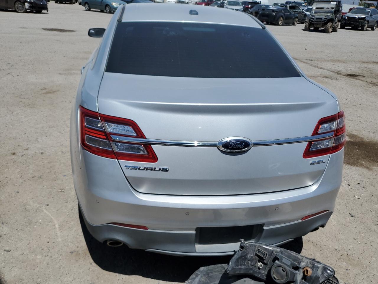 2015 Ford Taurus Sel vin: 1FAHP2E87FG112521