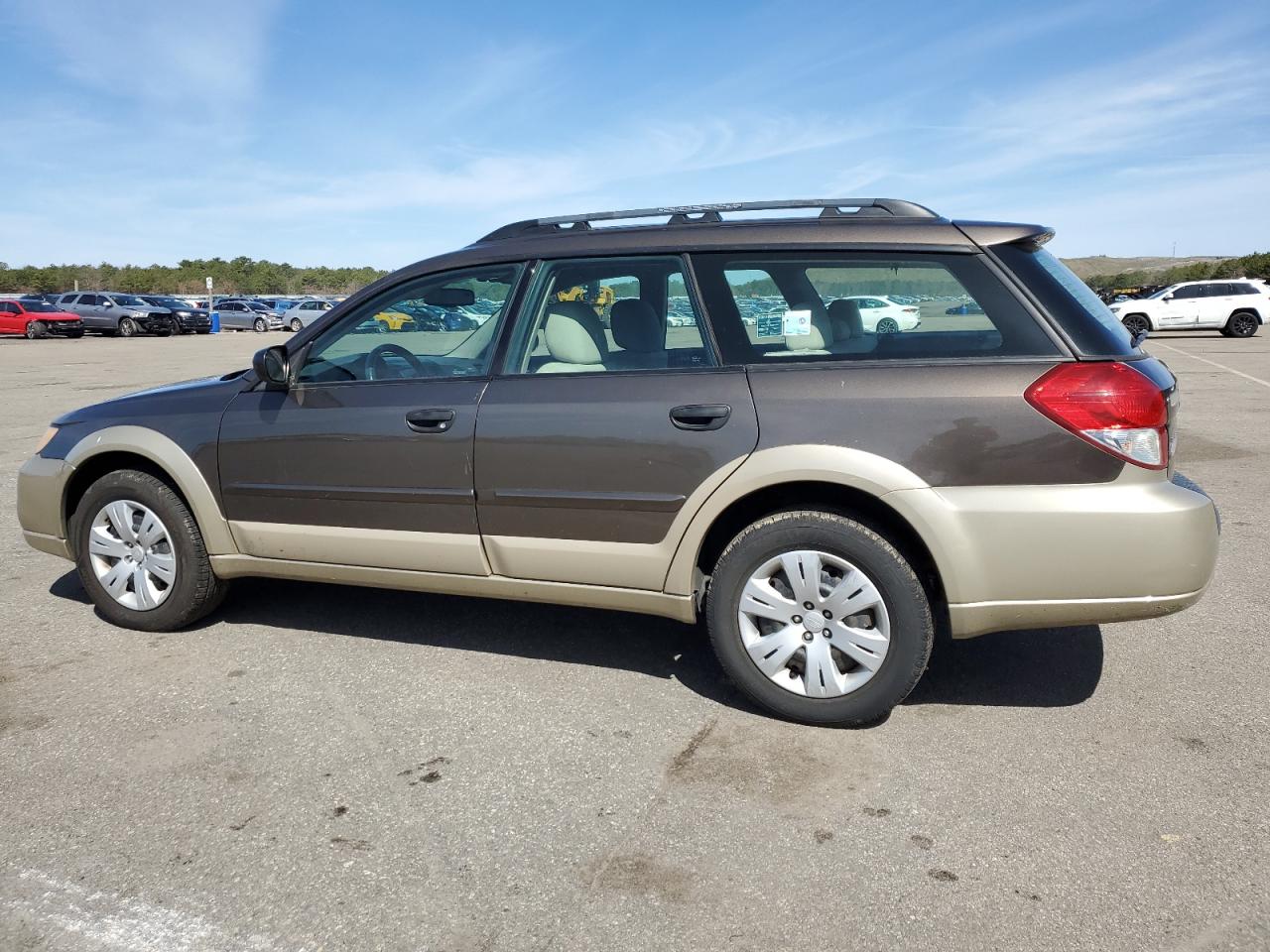 4S4BP60C487331700 2008 Subaru Outback