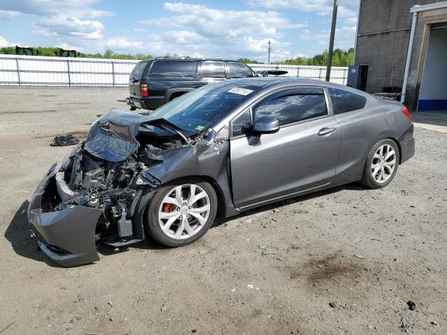 Lot #2523669418 2012 HONDA CIVIC SI salvage car