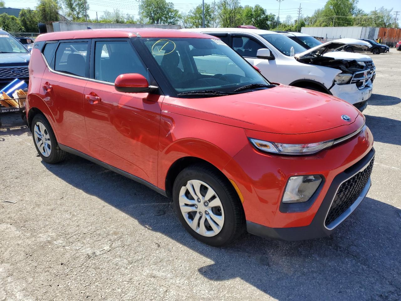 KNDJ23AU2M7744228 2021 Kia Soul Lx