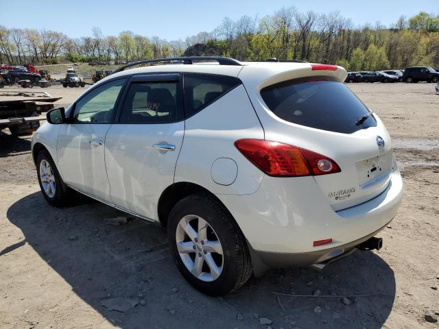 2010 Nissan Murano S VIN: JN8AZ1MW6AW101996 Lot: 52309694