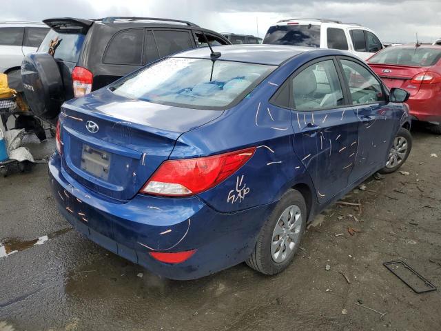 2017 Hyundai Accent Se VIN: KMHCT4AE3HU316336 Lot: 49778474