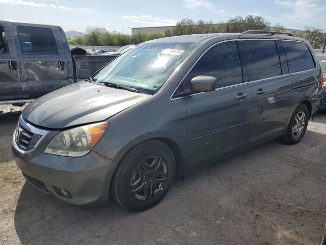 Lot #2506046087 2008 HONDA ODYSSEY TO salvage car