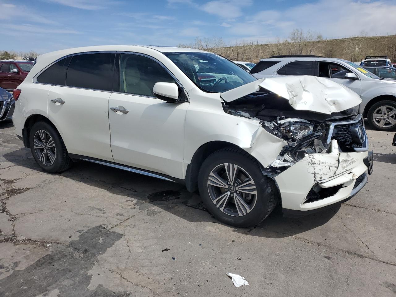 Lot #2821744774 2017 ACURA MDX