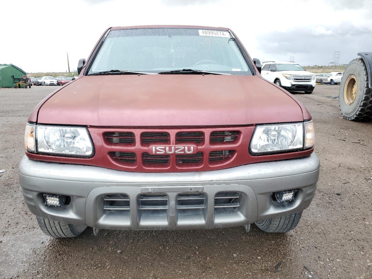 4S2CK58D524322127 2002 Isuzu Rodeo S