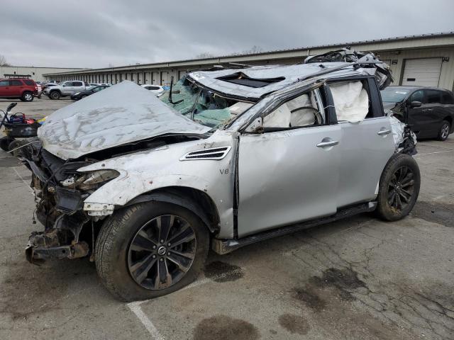 Lot #2478121836 2017 NISSAN ARMADA SV salvage car