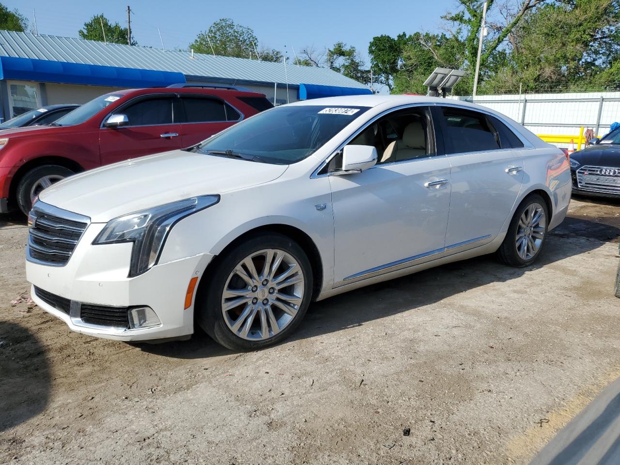 2G61M5S38J9126727 2018 Cadillac Xts Luxury