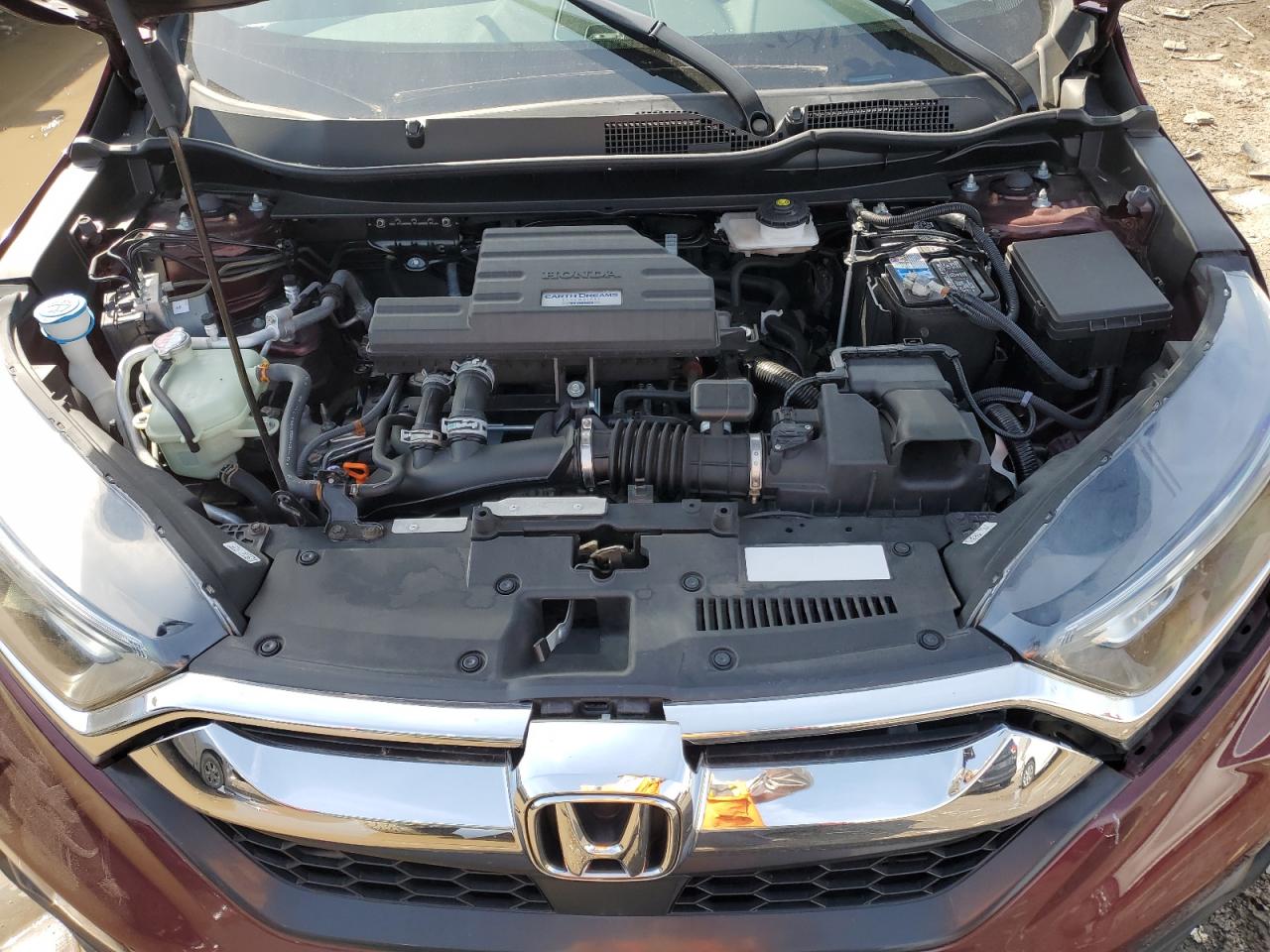 7FARW2H89JE026373 2018 Honda Cr-V Exl