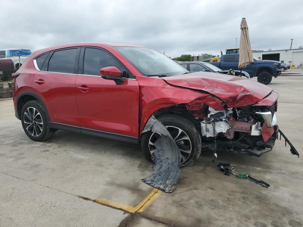 JM3KFBEM7P0163972 2023 Mazda Cx-5 Premium Plus